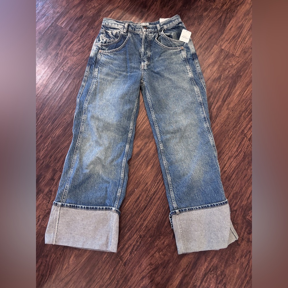 We The Free Light Blue Denim Jeans